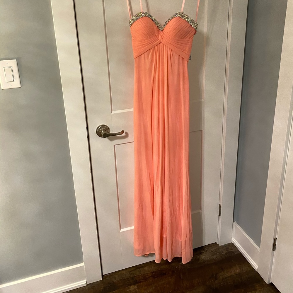 Beautiful Pink Prom Dress!